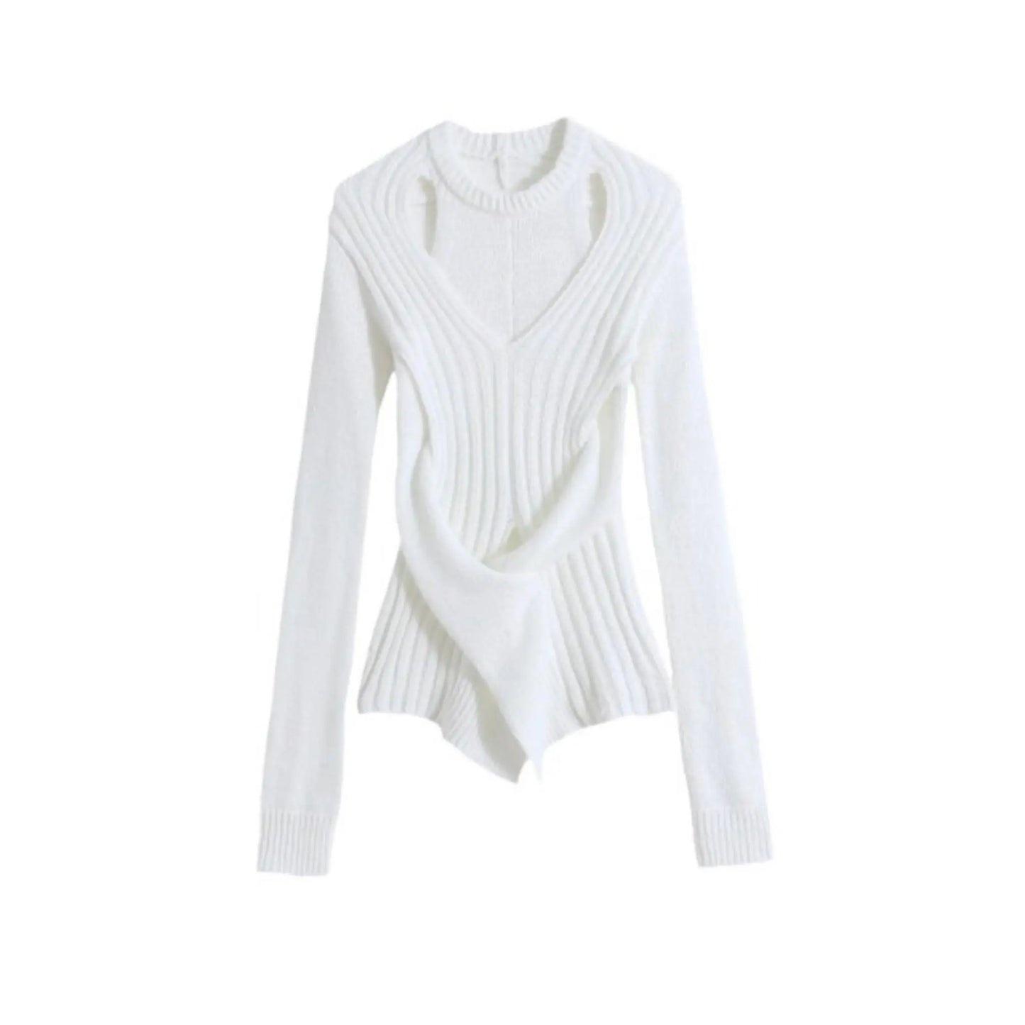 Asymmetric Sweater OCS Trade Co., Ltd.