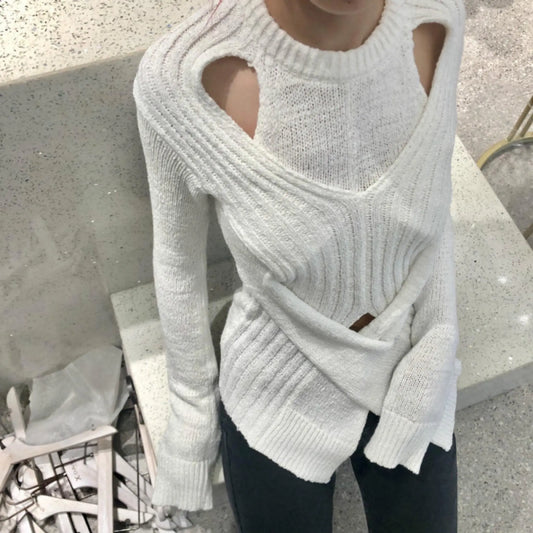 Asymmetric Sweater OCS Trade Co., Ltd.