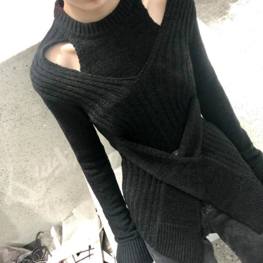 Asymmetric Sweater OCS Trade Co., Ltd.