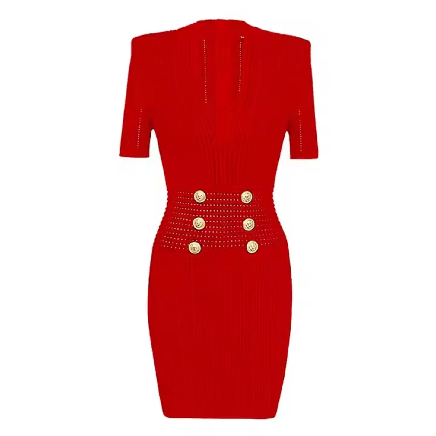 Crochet Sweater Dress OCS Trade Co., Ltd. Dresses Uniquely Branded