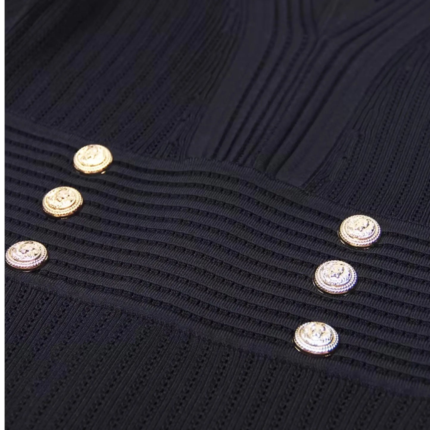 Crochet Sweater Dress OCS Trade Co., Ltd. Dresses Uniquely Branded