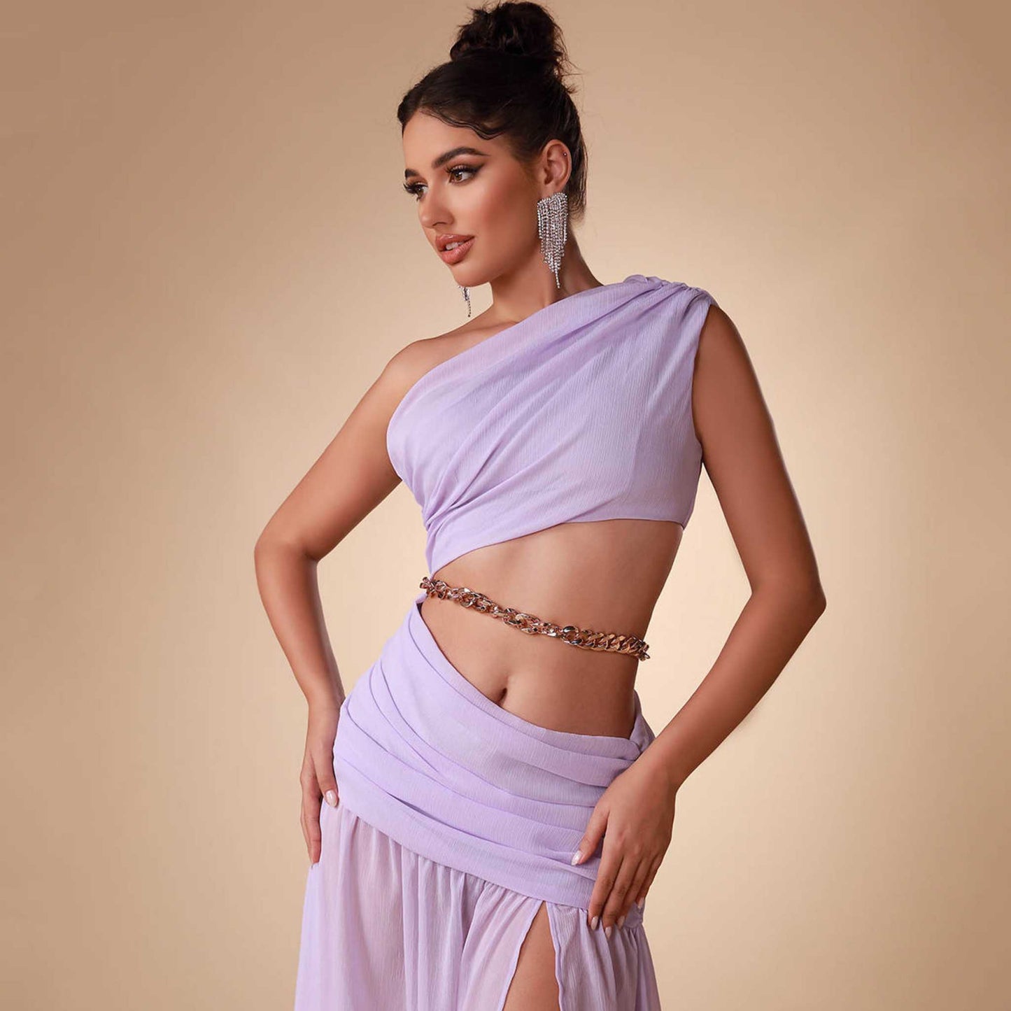 Goddess Mesh Dress OCS Trade Co., Ltd.
