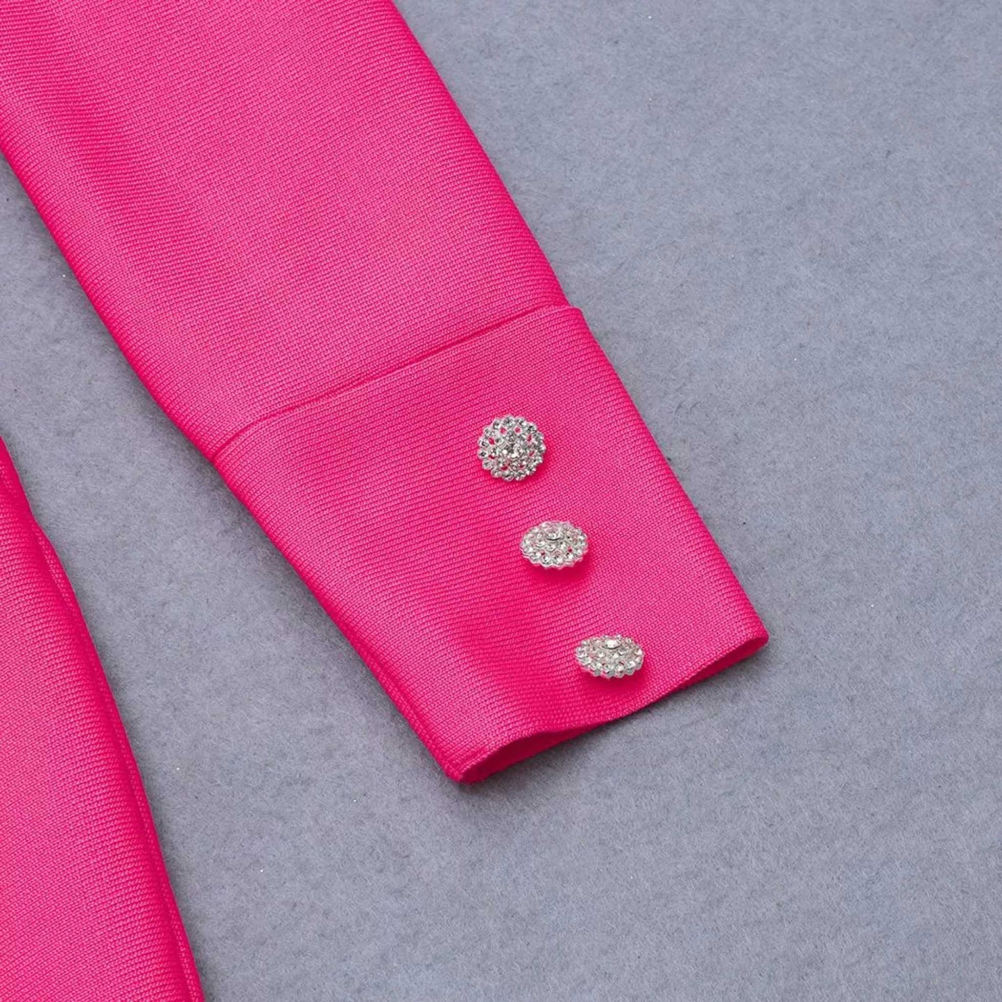 Puffy Sleeve Sweater Dress OCS Trade Co., Ltd.