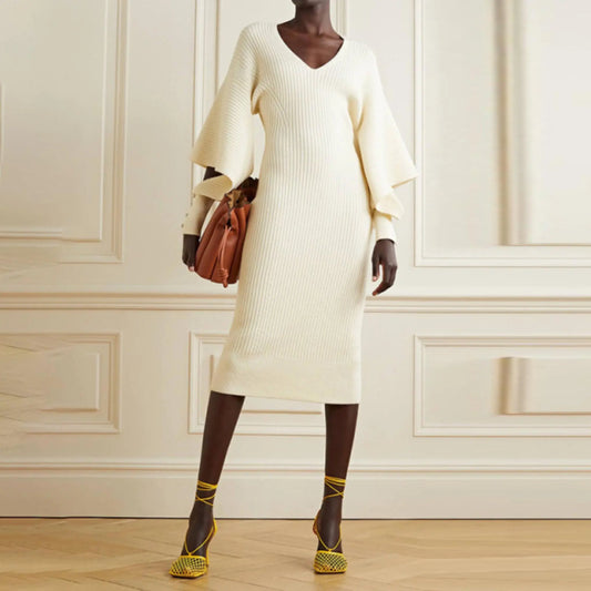 Swerve Sweater Dress