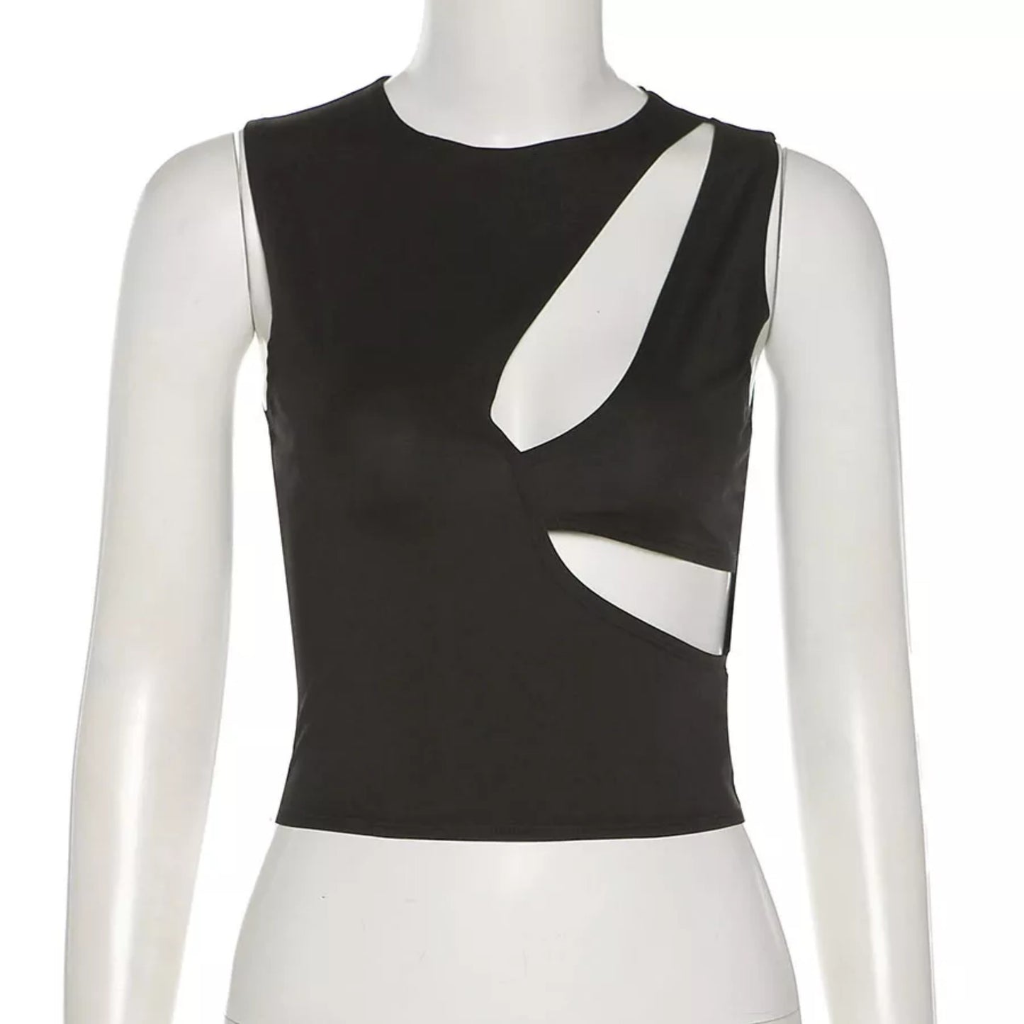 Asymmetrical Crop Top Zhilin Import & Export Co., Ltd.