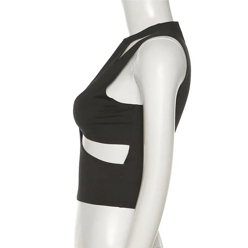 Asymmetrical Crop Top Zhilin Import & Export Co., Ltd.