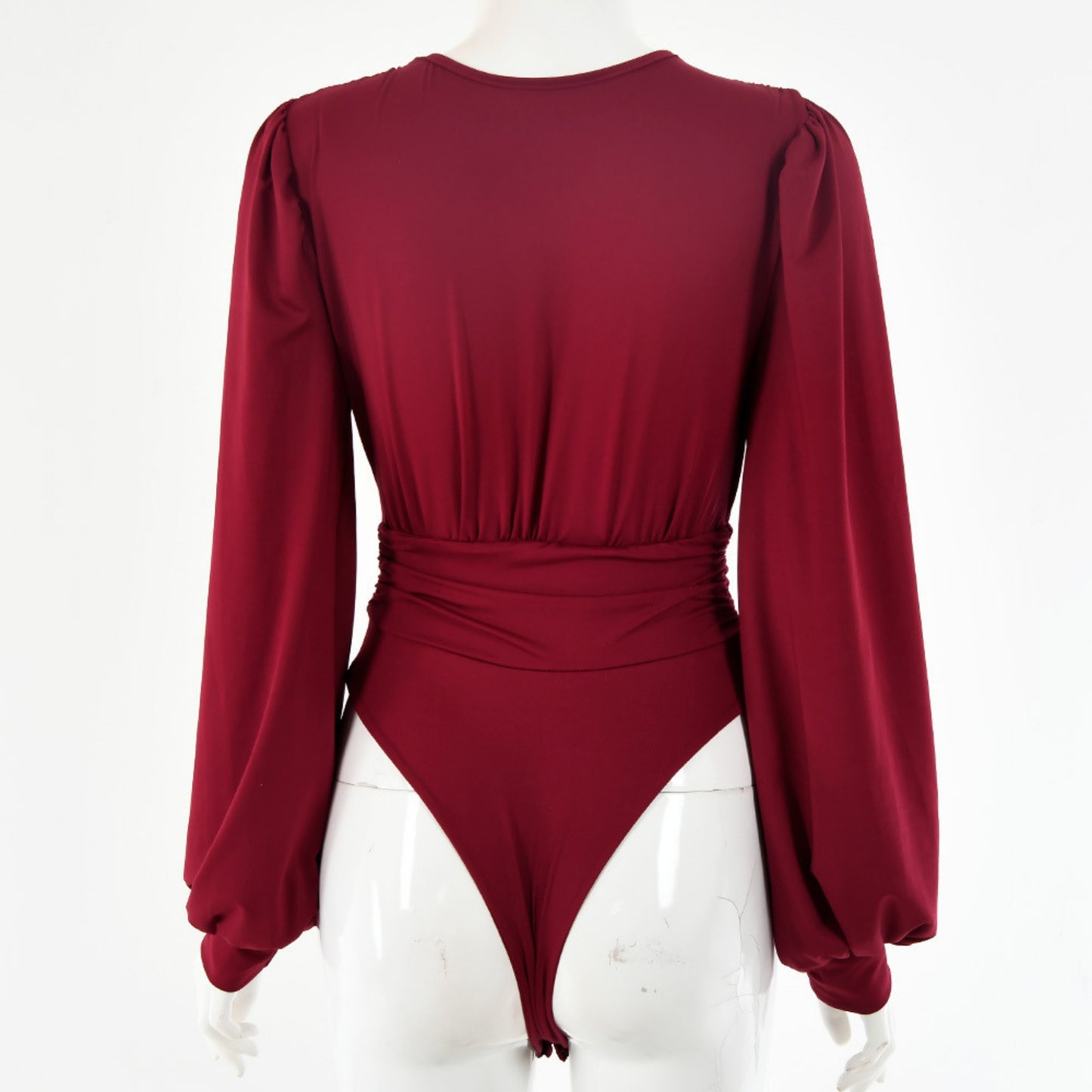 Deep V Neck Bodysuit Zhilin Import & Export Co., Ltd.