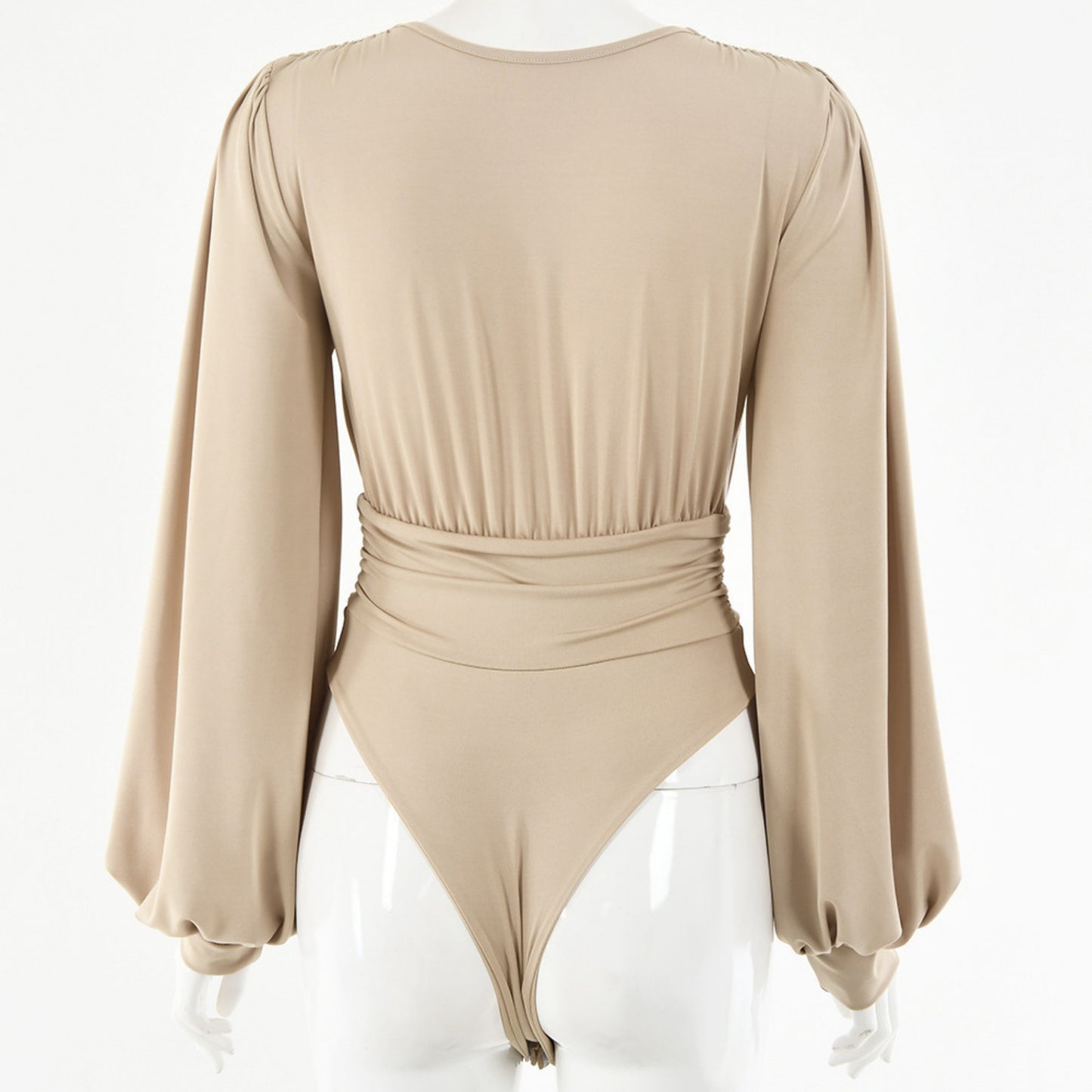Deep V Neck Bodysuit Zhilin Import & Export Co., Ltd.
