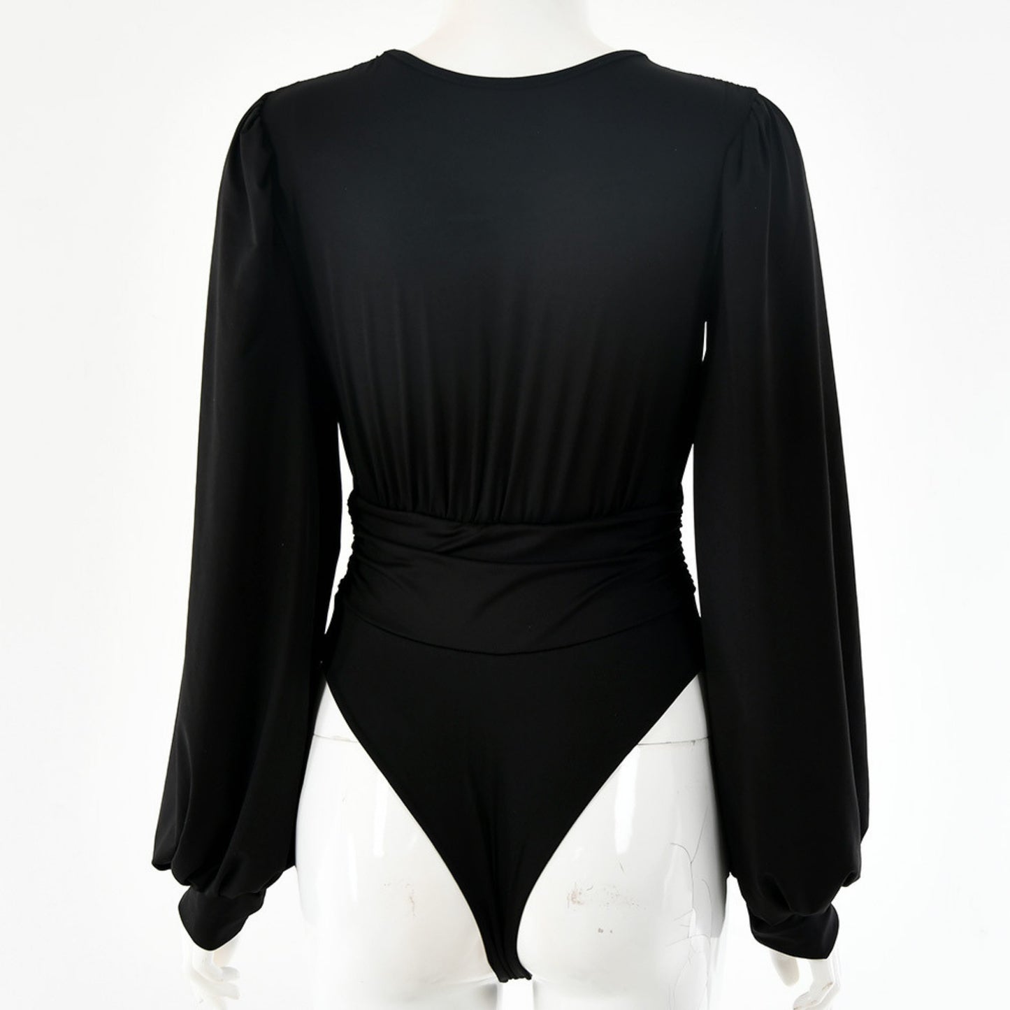 Deep V Neck Bodysuit Zhilin Import & Export Co., Ltd.