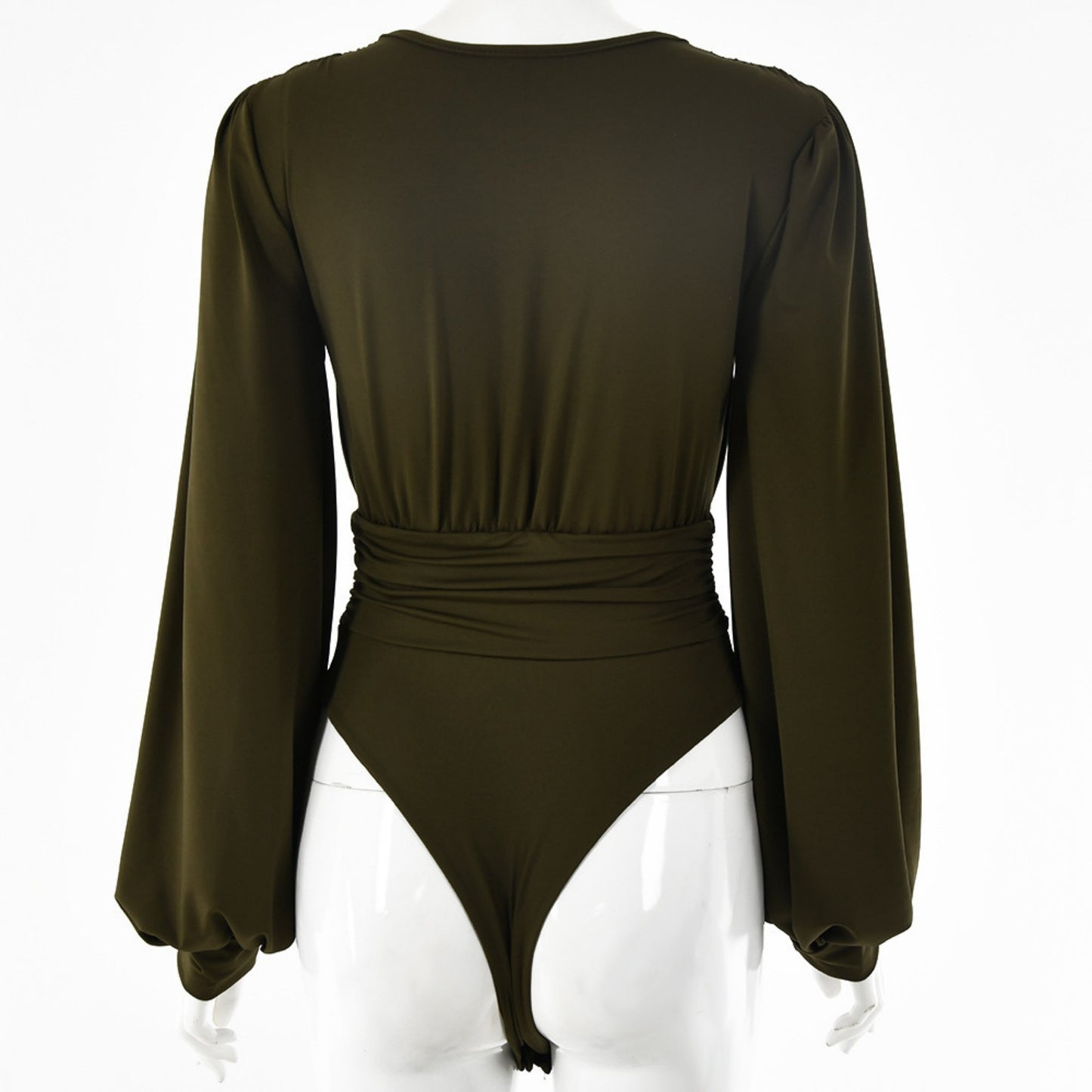 Deep V Neck Bodysuit Zhilin Import & Export Co., Ltd.
