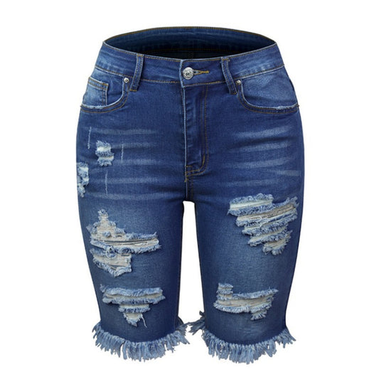 Denim Tassel Shorts OCS Trade Co., Ltd.