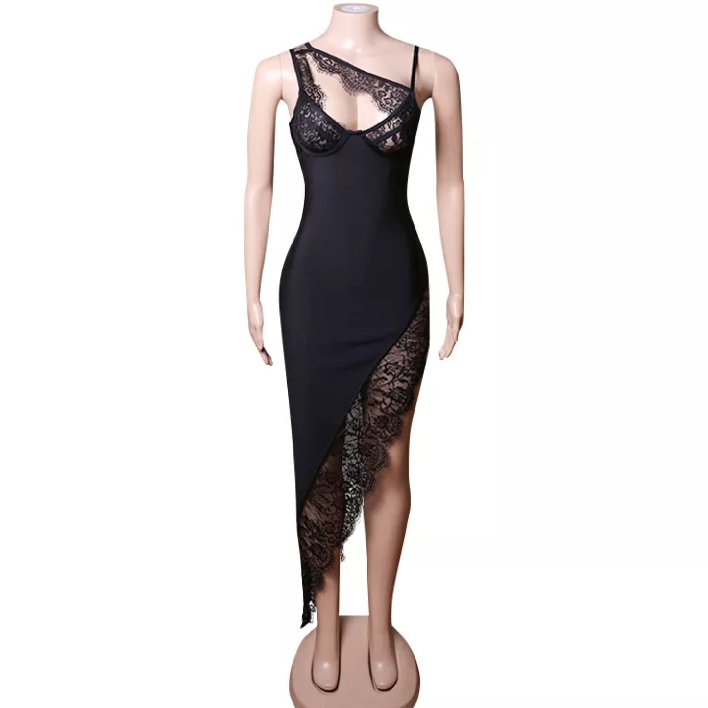High Slit Lace Dress Zhuofei Clothes Co., Ltd.