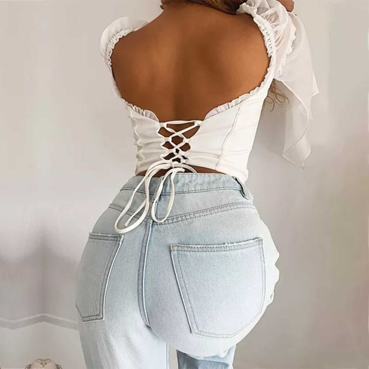 Mesh Long Sleeve Top Zhuofei Clothes Co., Ltd.