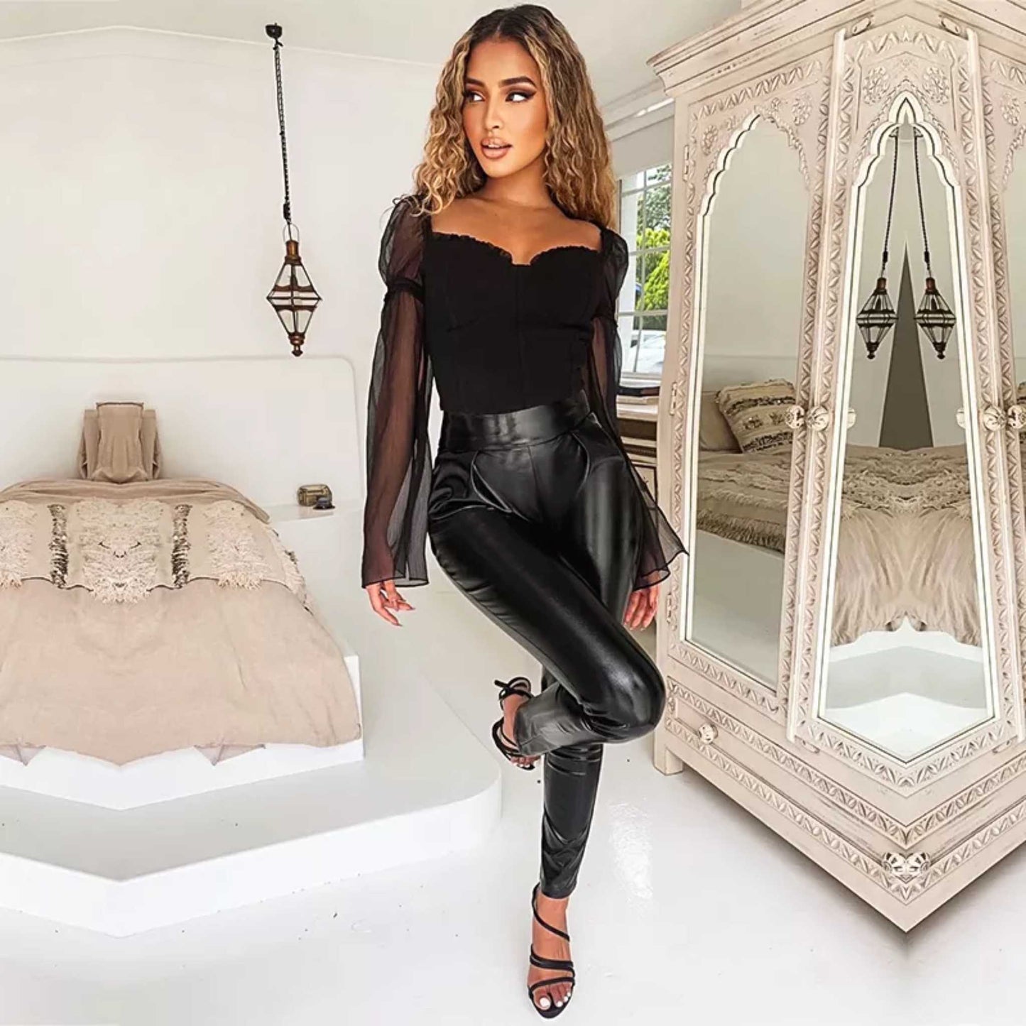 Mesh Long Sleeve Top Zhuofei Clothes Co., Ltd.