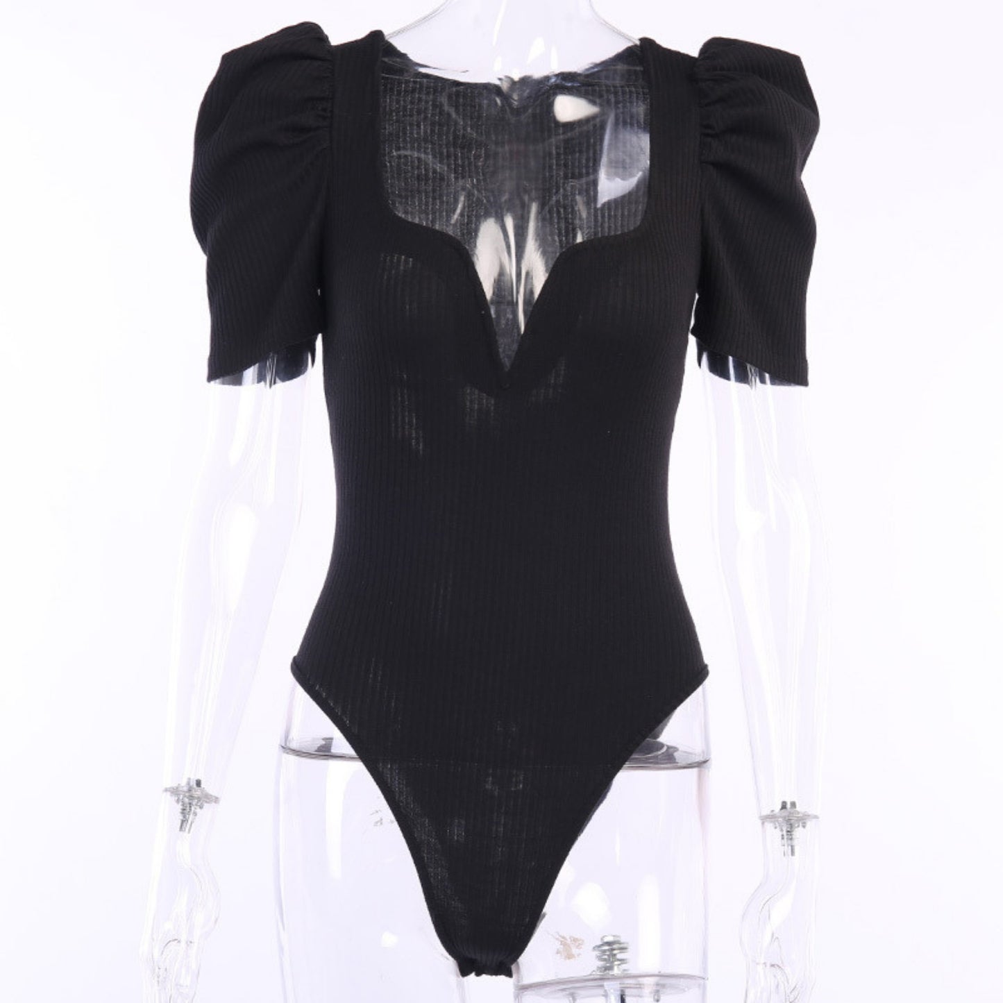 Puffy Sleeve Bodysuit Zhilin Import & Export Co., Ltd.