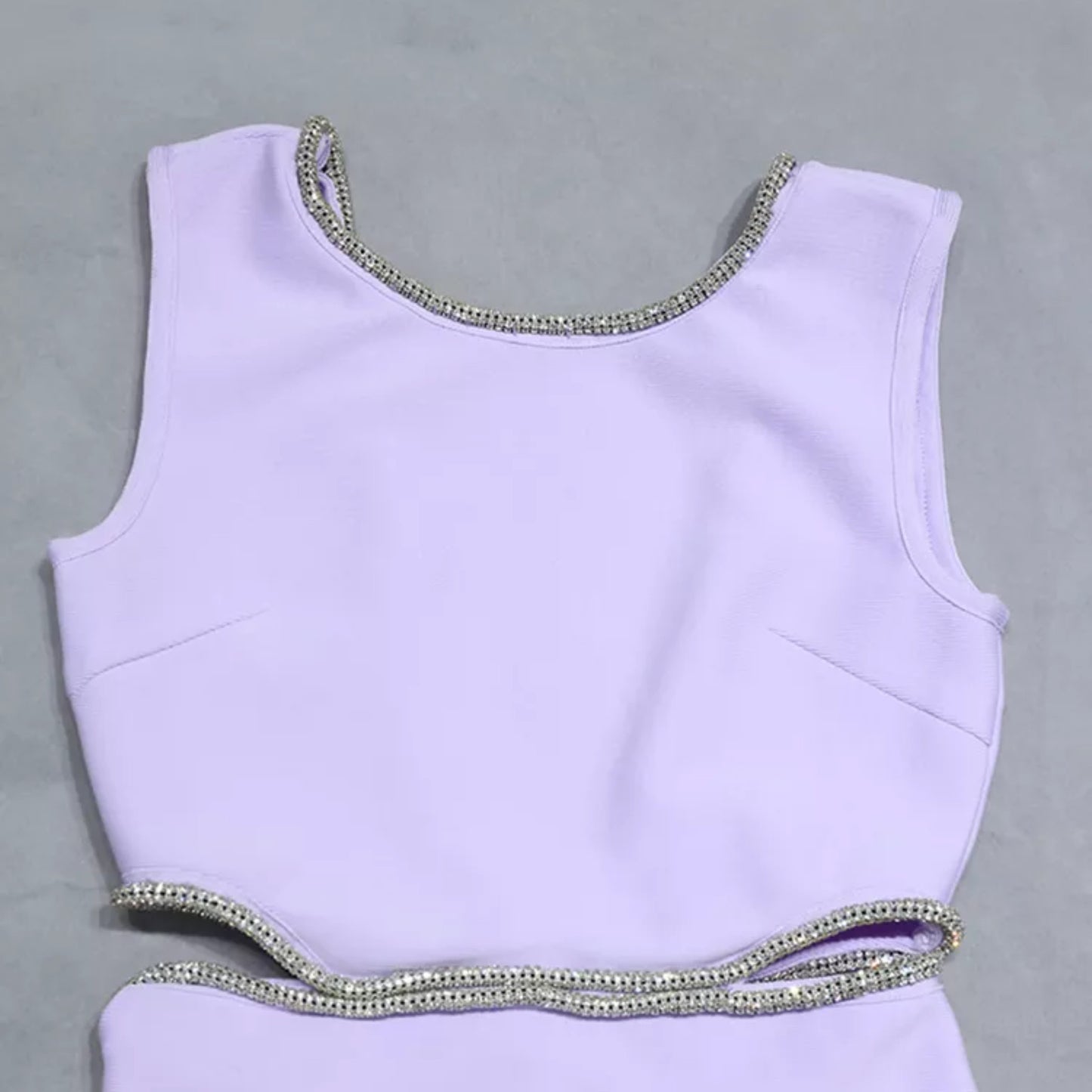 Rhinestone Bodycon Dress Zhuofei Clothes Co., Ltd.