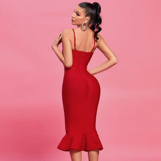 Rhinestone Mermaid Dress OCS Trade Co., Ltd.