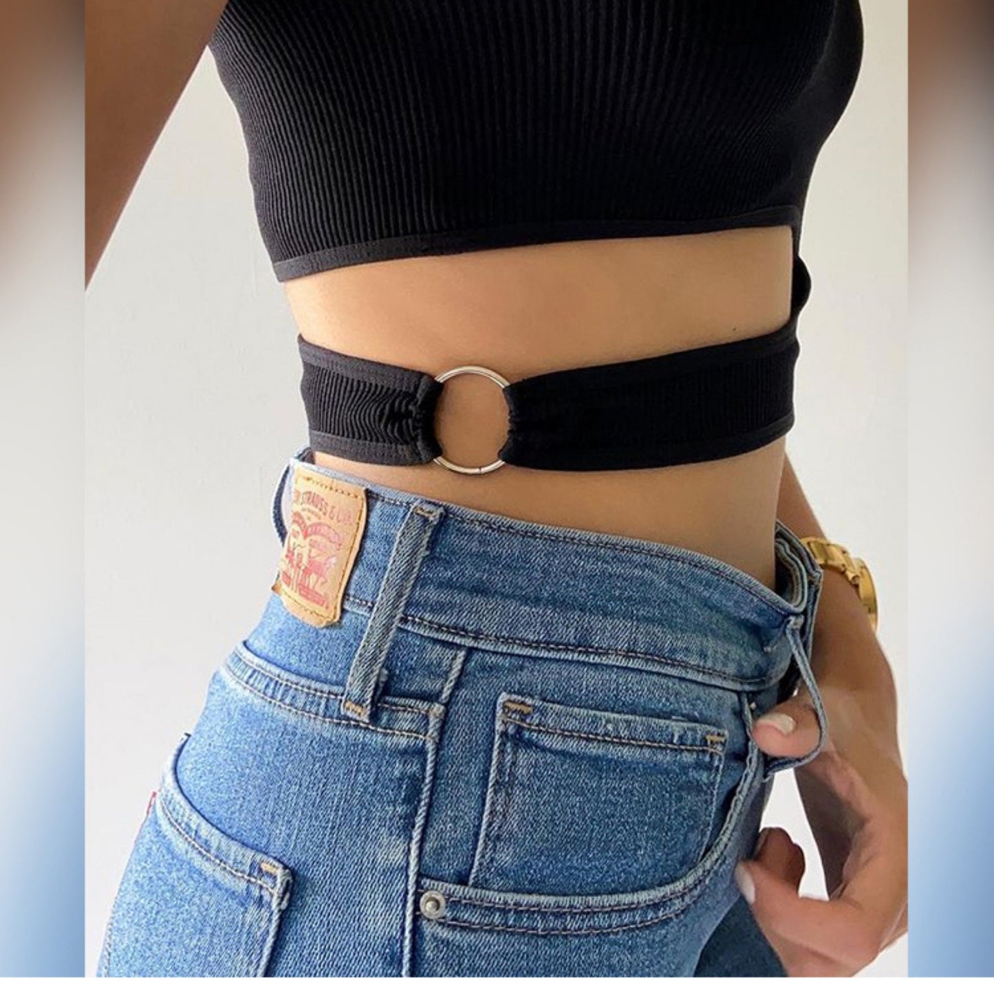 Ribbed Crop Top Zhilin Import & Export Co., Ltd.
