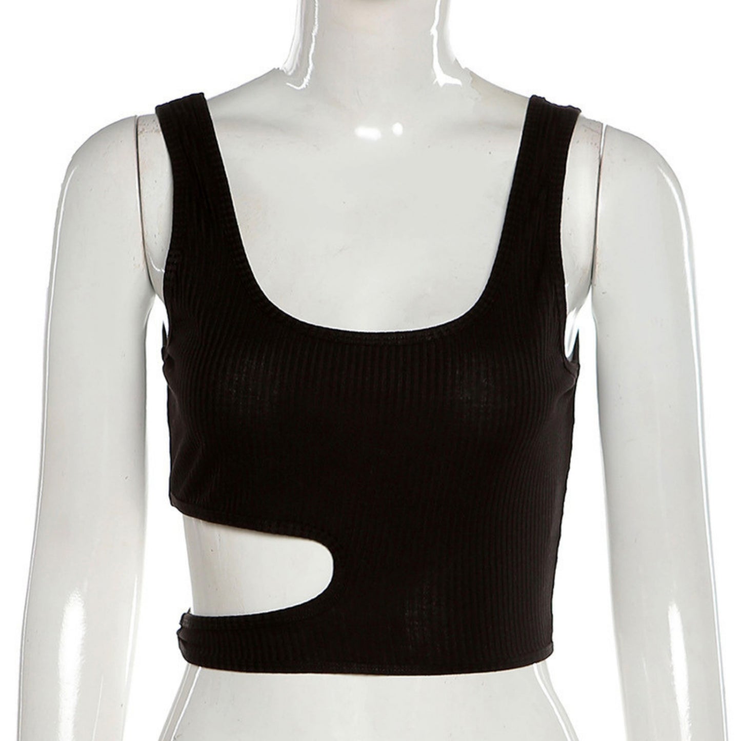 Ribbed Crop Top Zhilin Import & Export Co., Ltd.