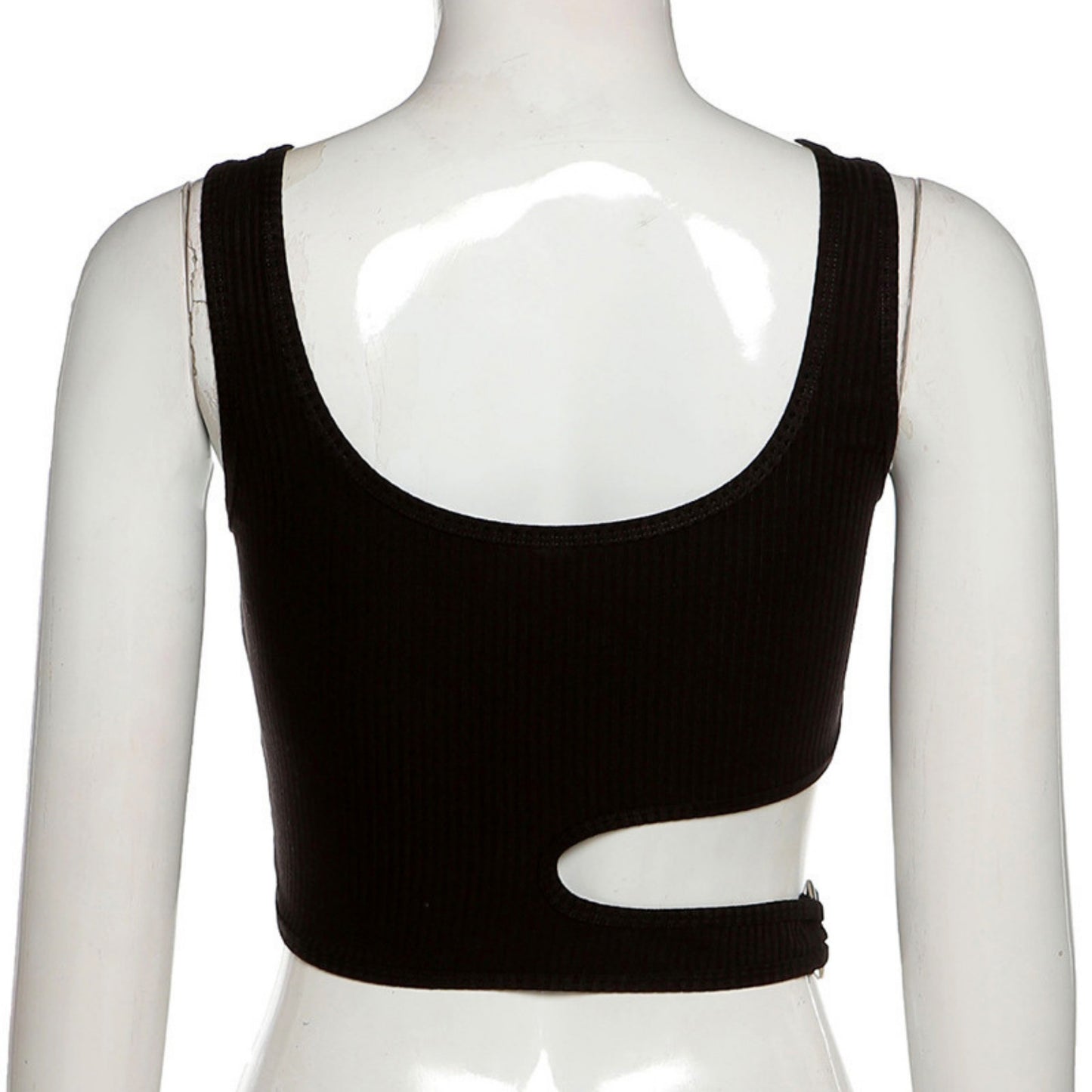 Ribbed Crop Top Zhilin Import & Export Co., Ltd.