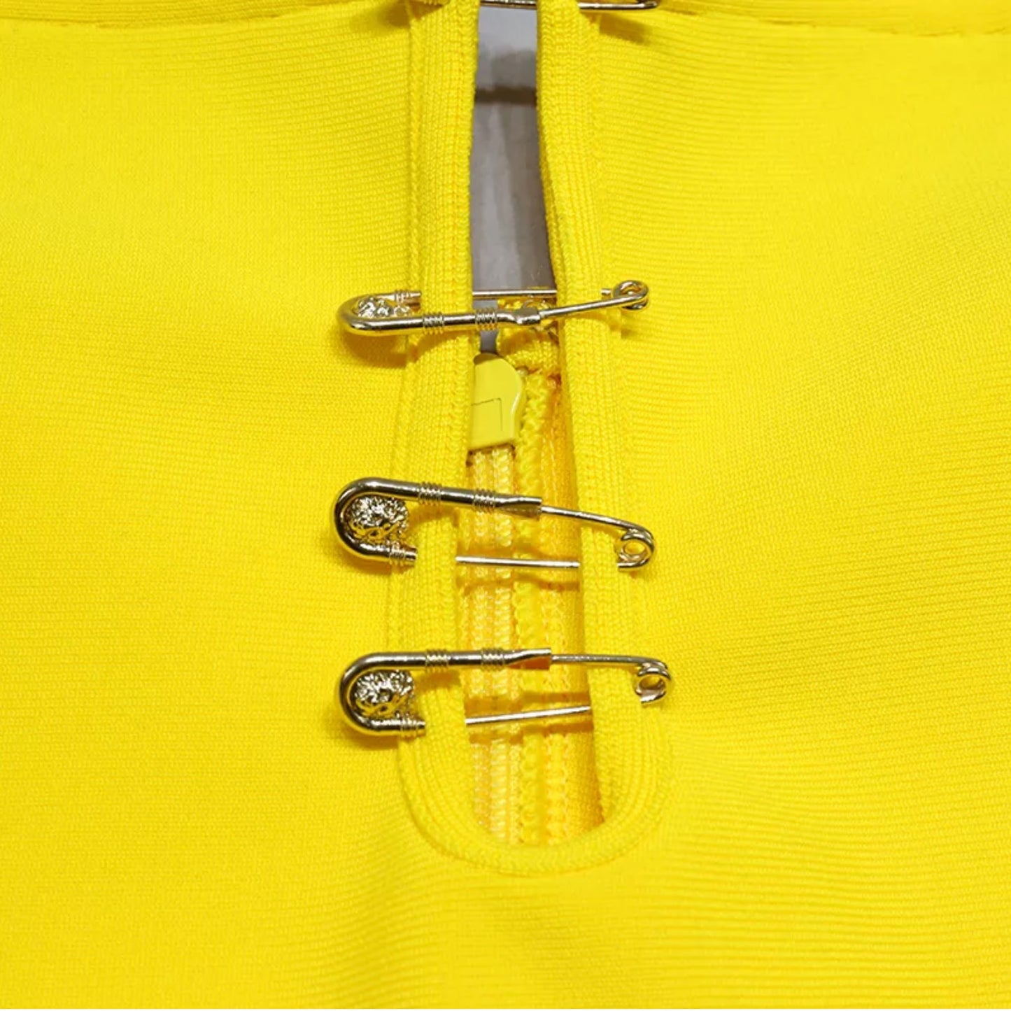 Safety Pin Bodycon Dress Zhuofei Clothes Co., Ltd.