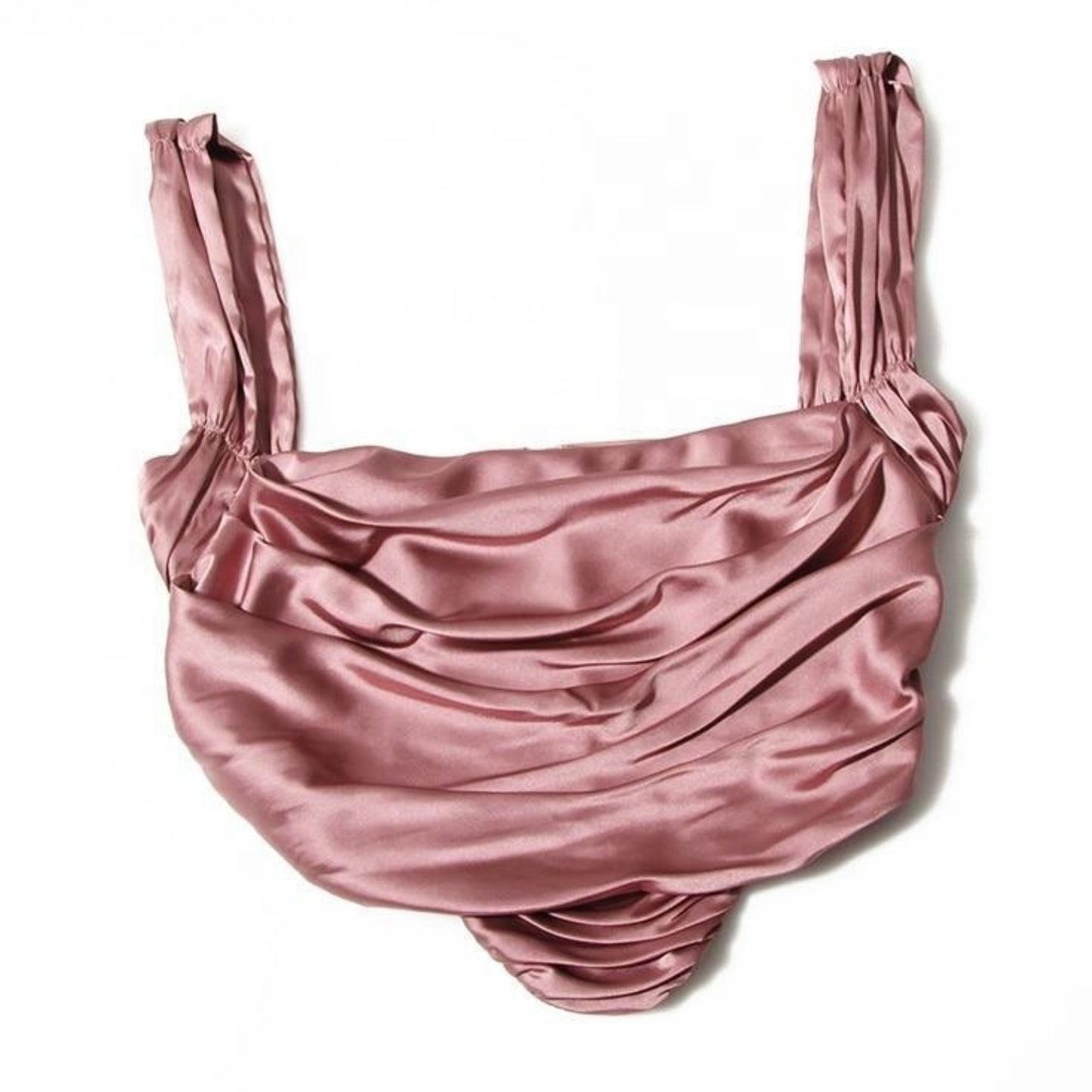 Satin Fishbone Top OCS Trade Co., Ltd.