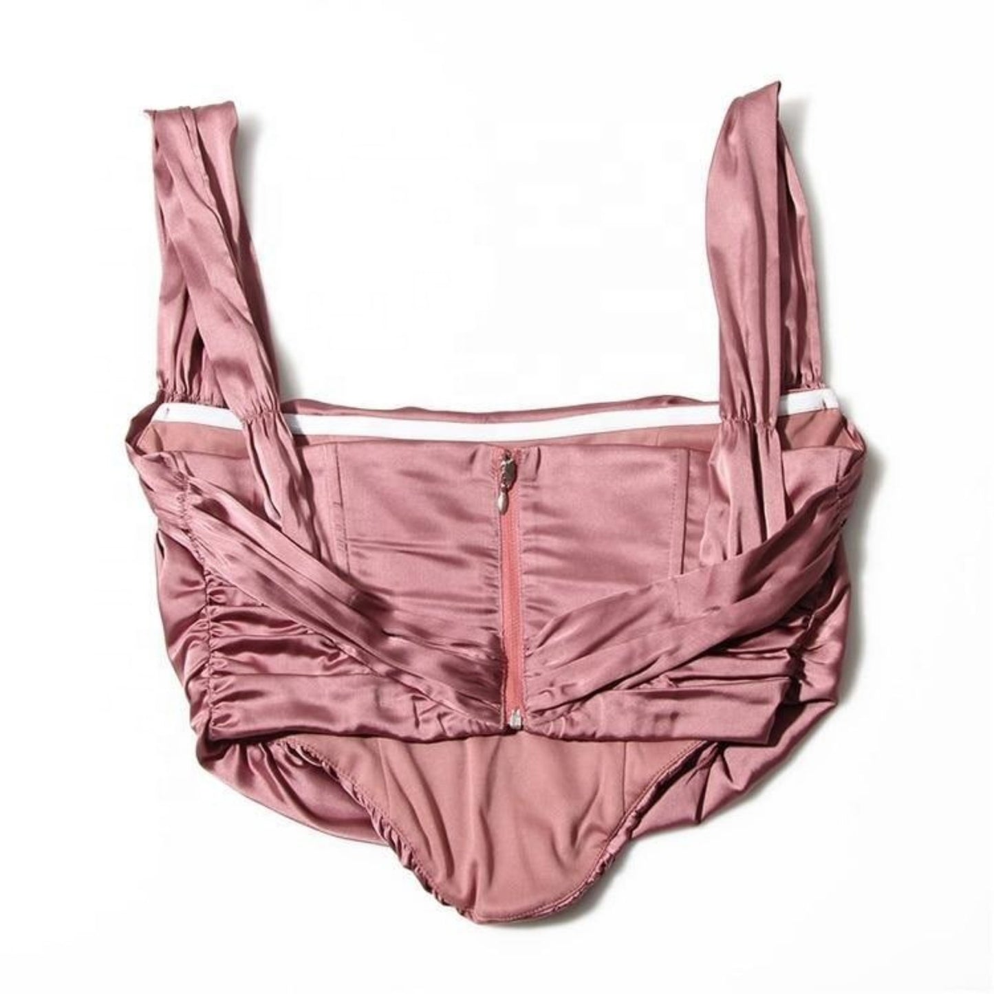 Satin Fishbone Top OCS Trade Co., Ltd.