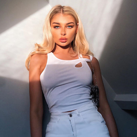 Twisted Crop Top Zhilin Import & Export Co., Ltd.