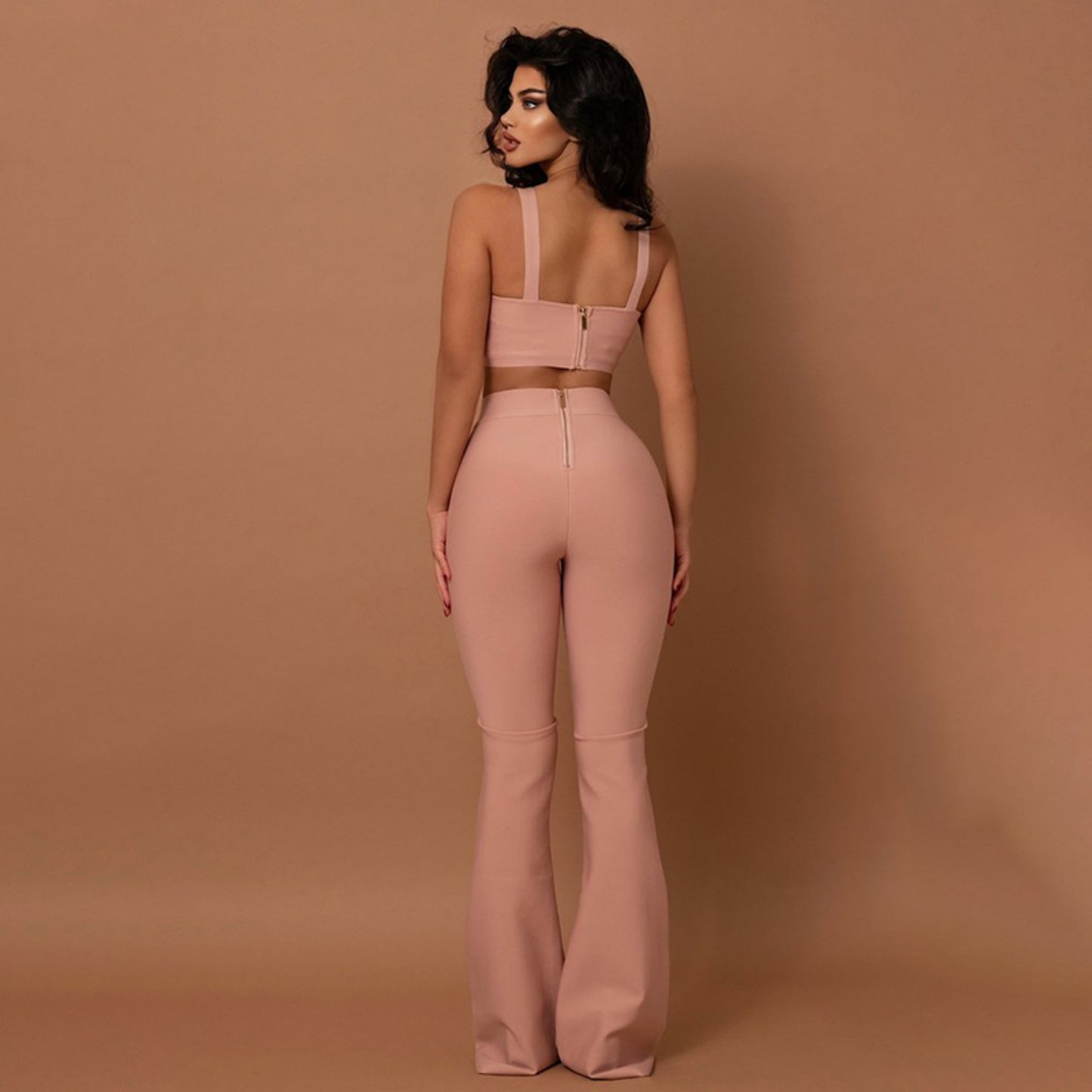 Two-Piece Bell Bottom Set Zhuofei Clothes Co., Ltd.