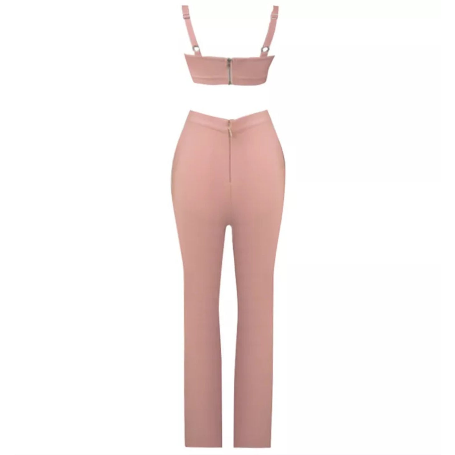 Two-Piece Bell Bottom Set Zhuofei Clothes Co., Ltd.