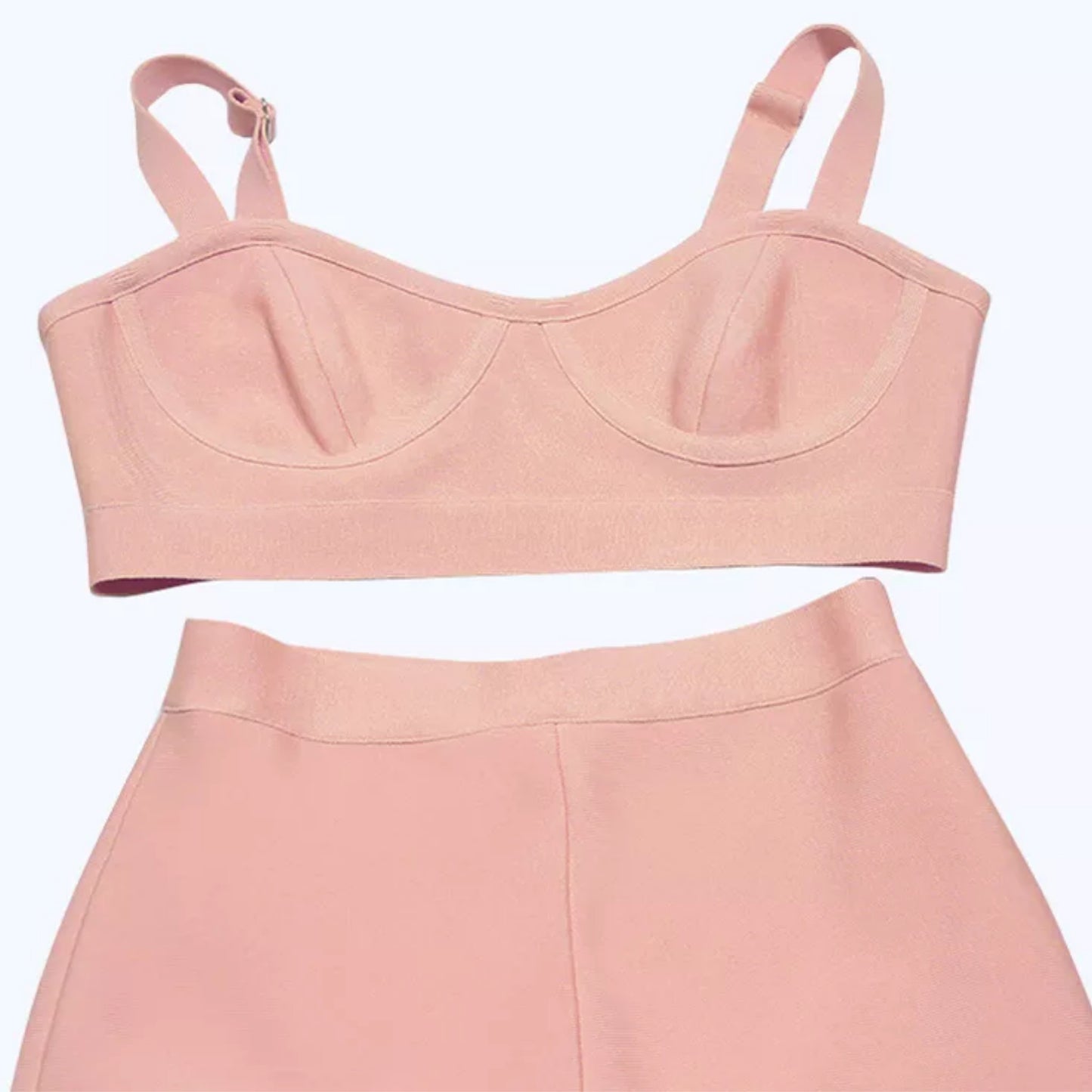 Two-Piece Bell Bottom Set Zhuofei Clothes Co., Ltd.