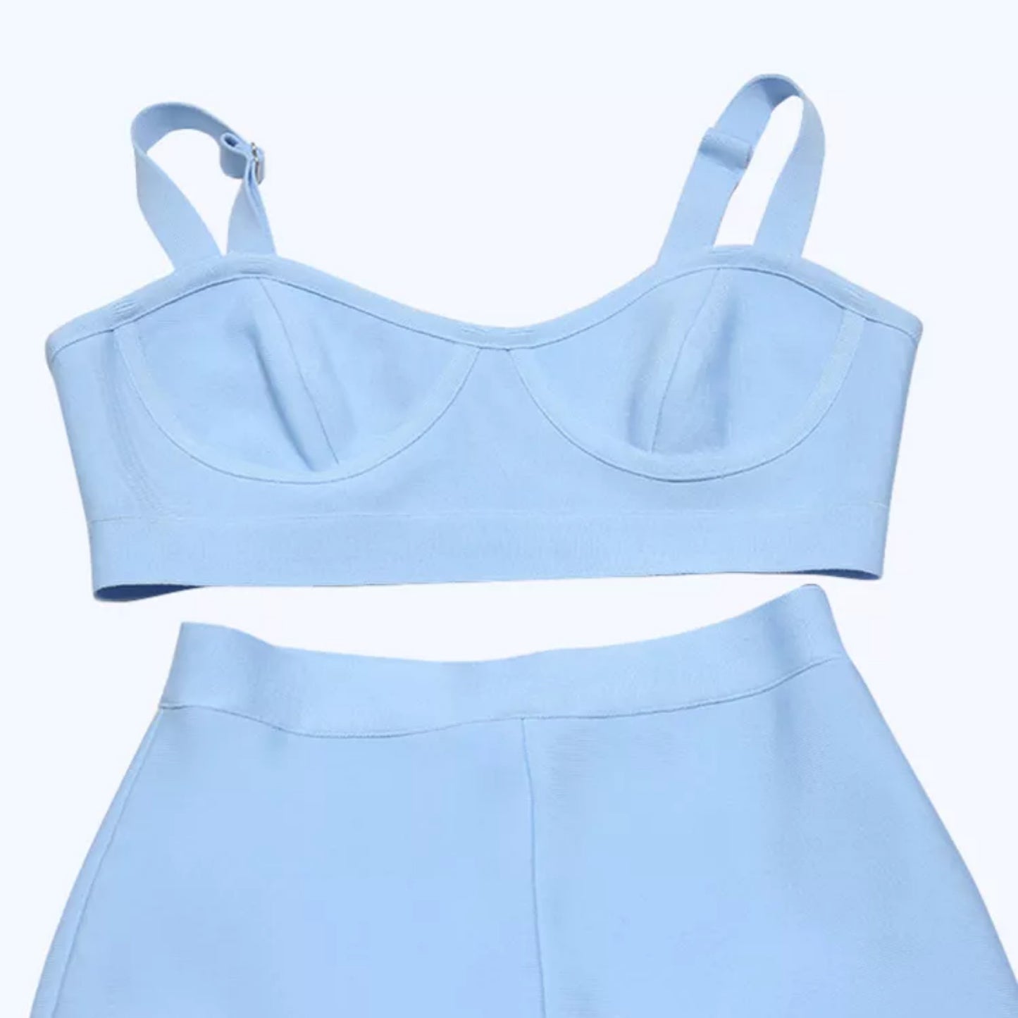 Two-Piece Bell Bottom Set Zhuofei Clothes Co., Ltd.