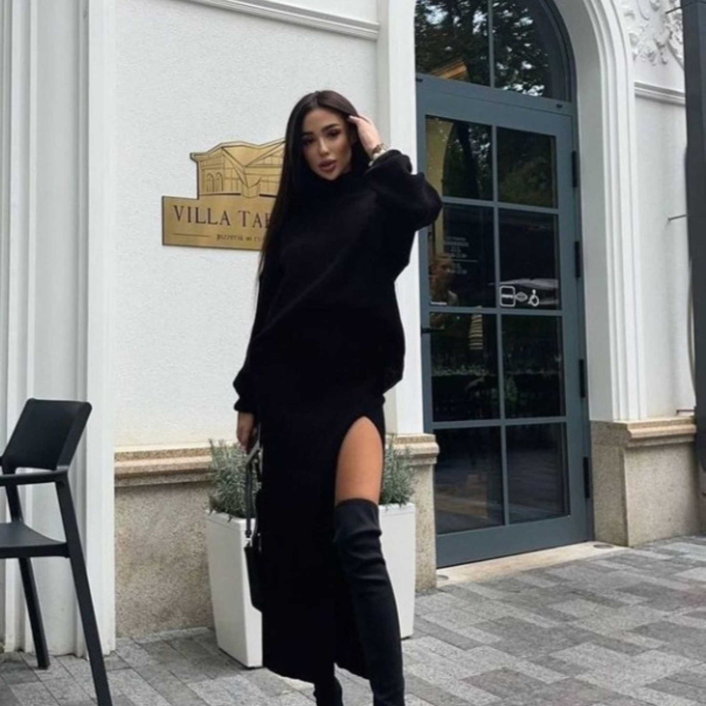 Two Piece Sweater Dress OCS Trade Co., Ltd.