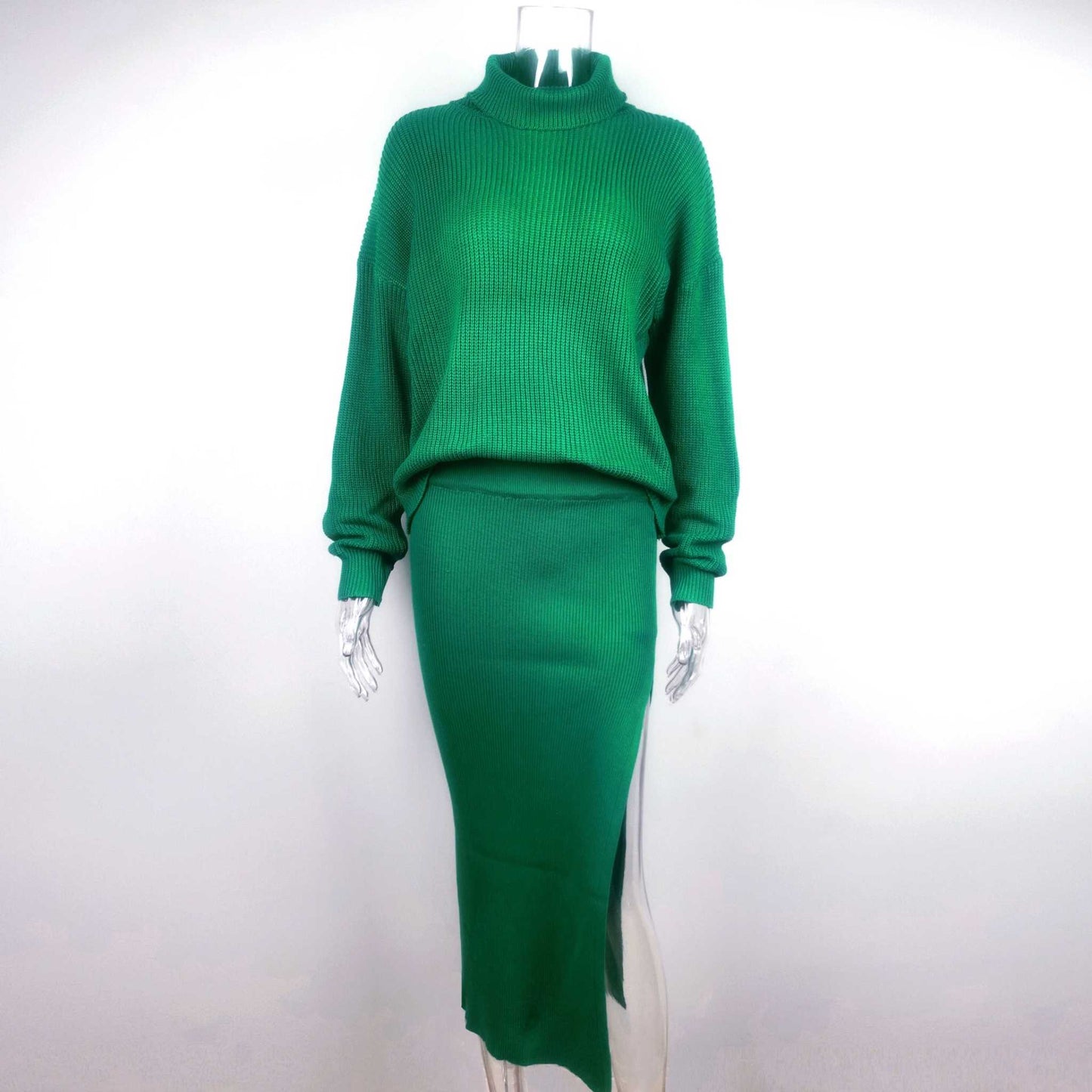 Two Piece Sweater Dress OCS Trade Co., Ltd.