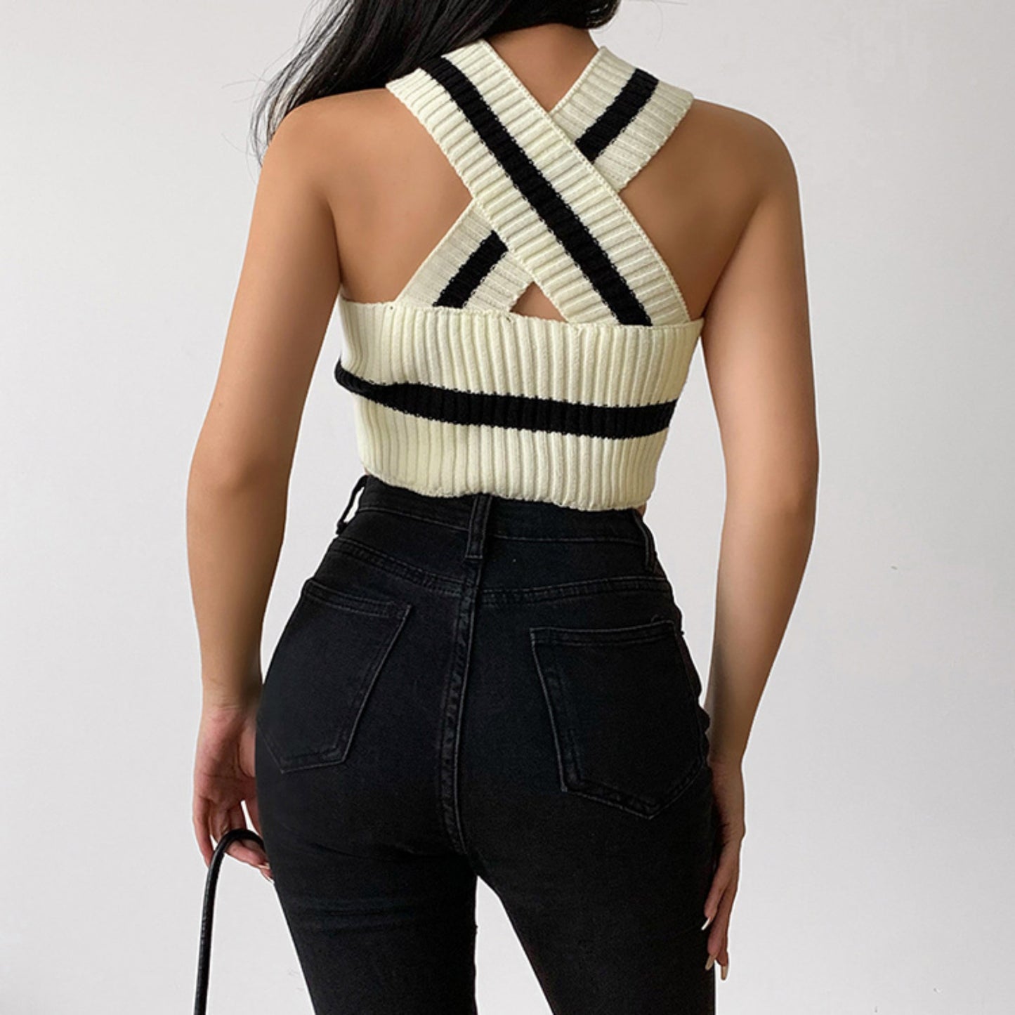 V Halter Top OCS Trade Co., Ltd.