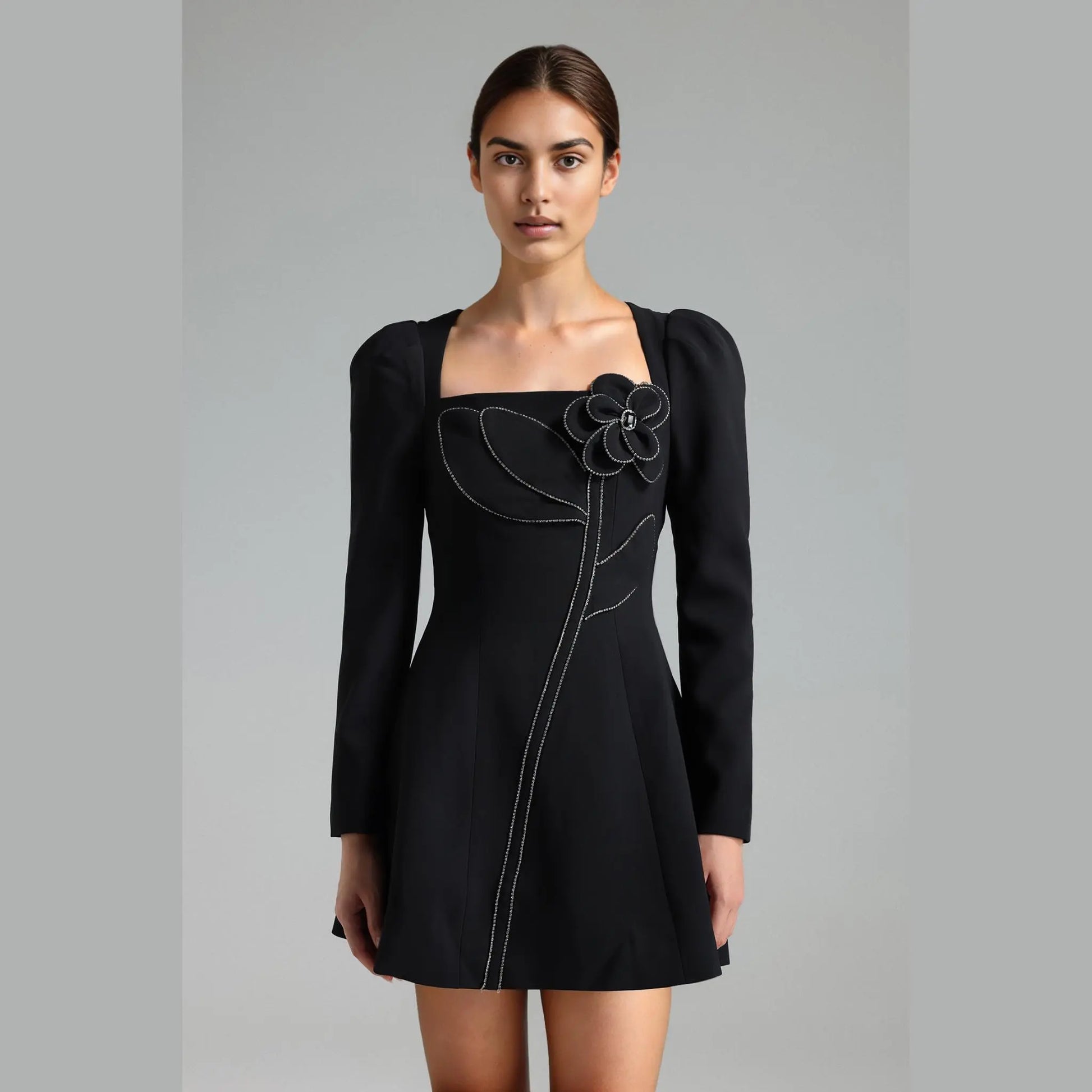 we are kindred dixie mini dress Dixie Flower Mini Dress