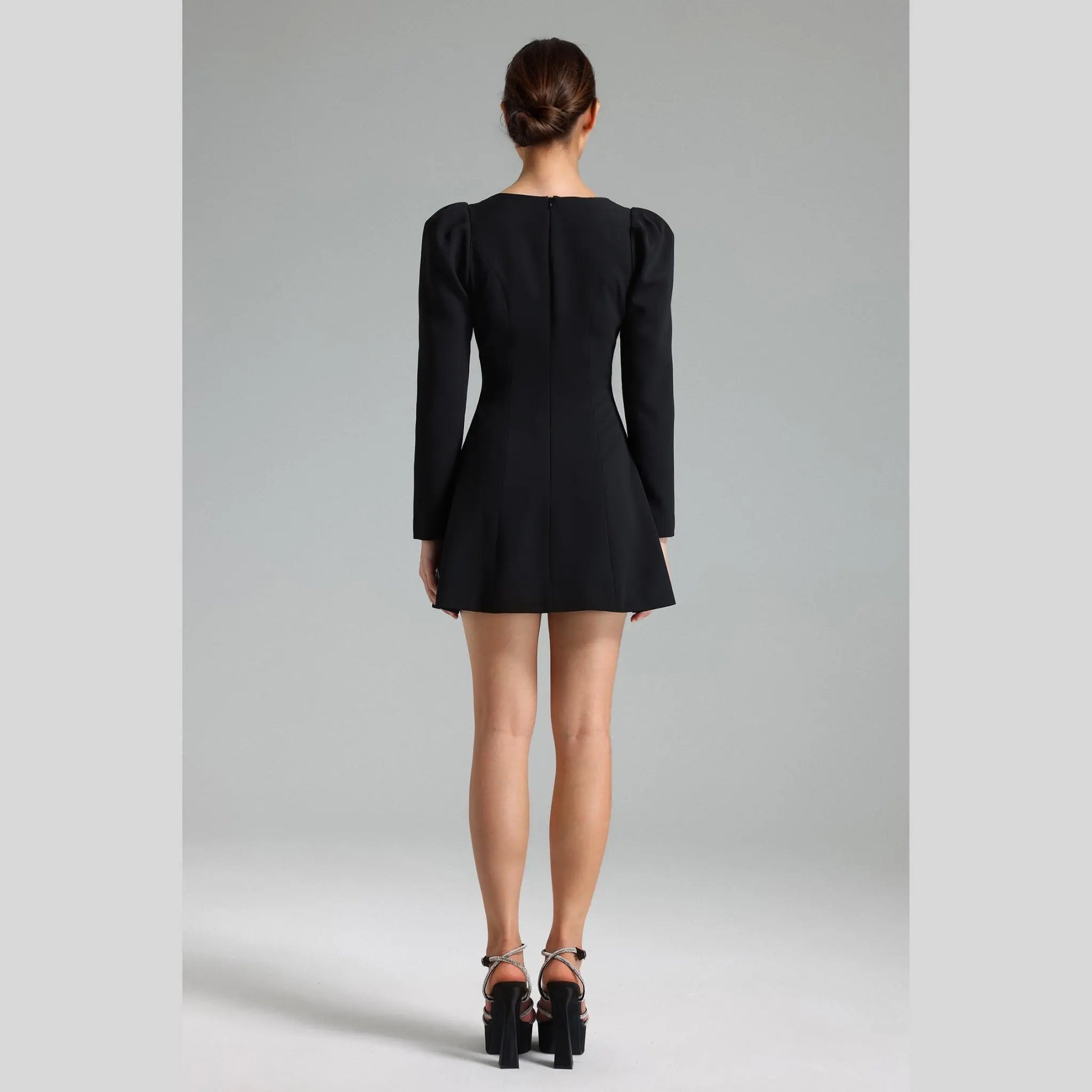 Dixie Flower Mini Dress - Uniquely Branded Dixie Flower Mini Dress - Uniquely Branded