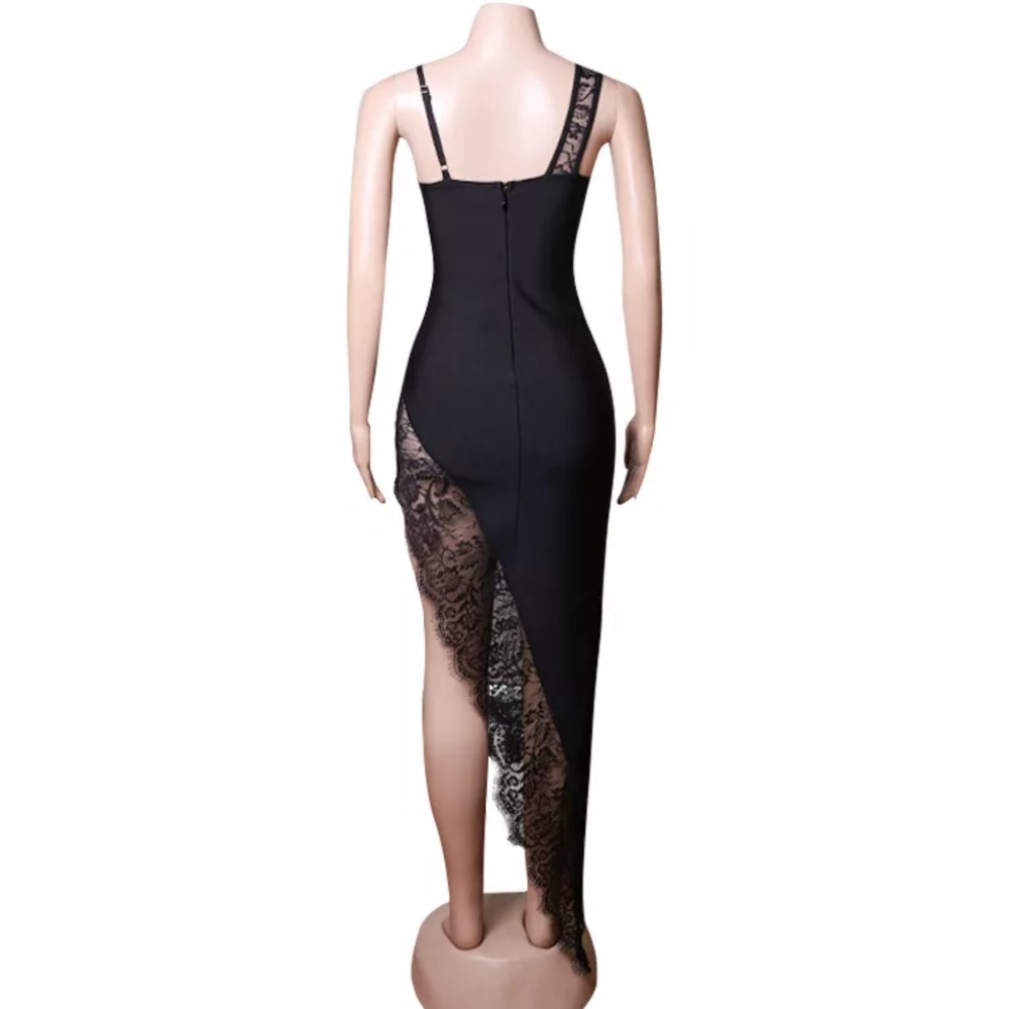 High Slit Lace Dress Zhuofei Clothes Co., Ltd.