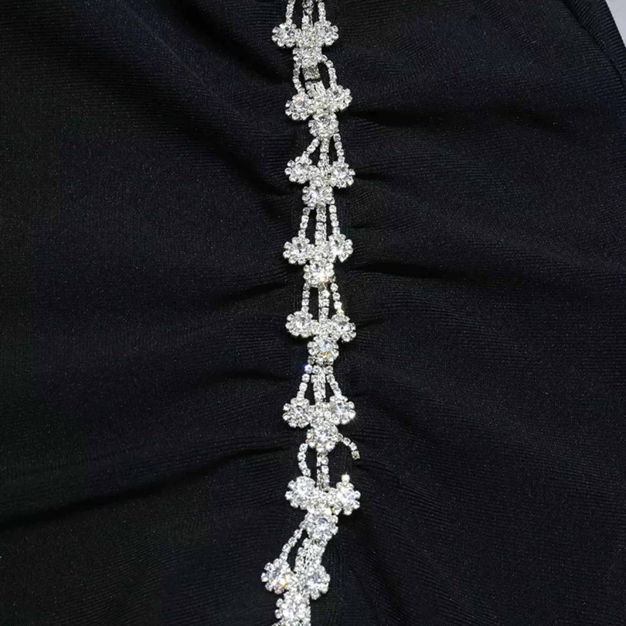 Side Diamond Dress - Uniquely Branded