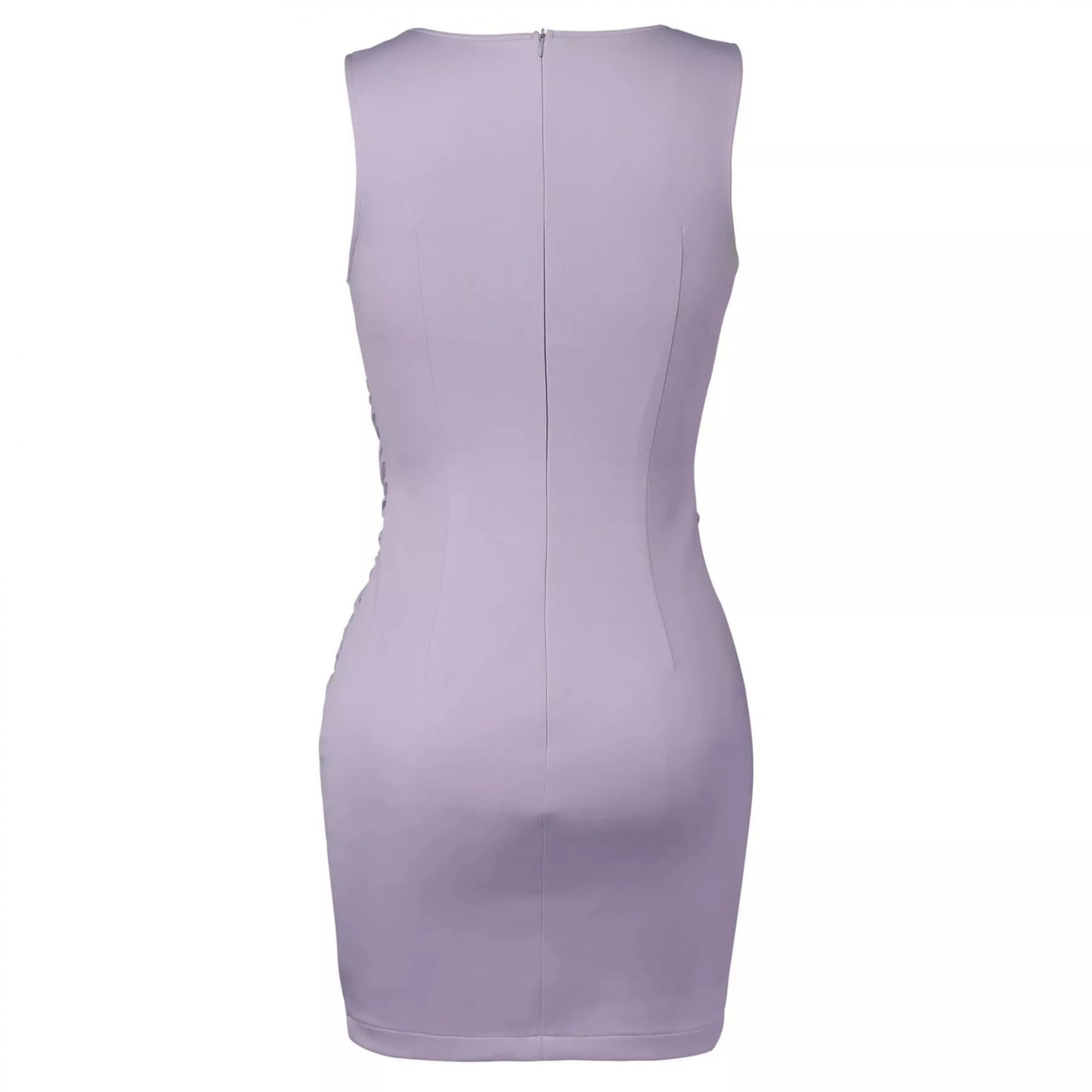 Knotted Deep V Neck Dress OCS Trade Co., Ltd.