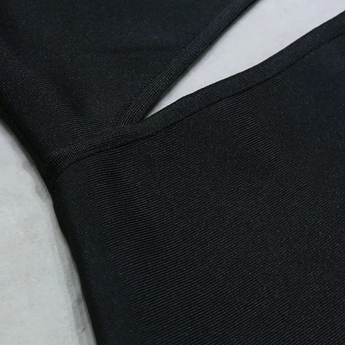 One Shoulder Cutout Ruffle Dress Zhuofei Clothes Co., Ltd.