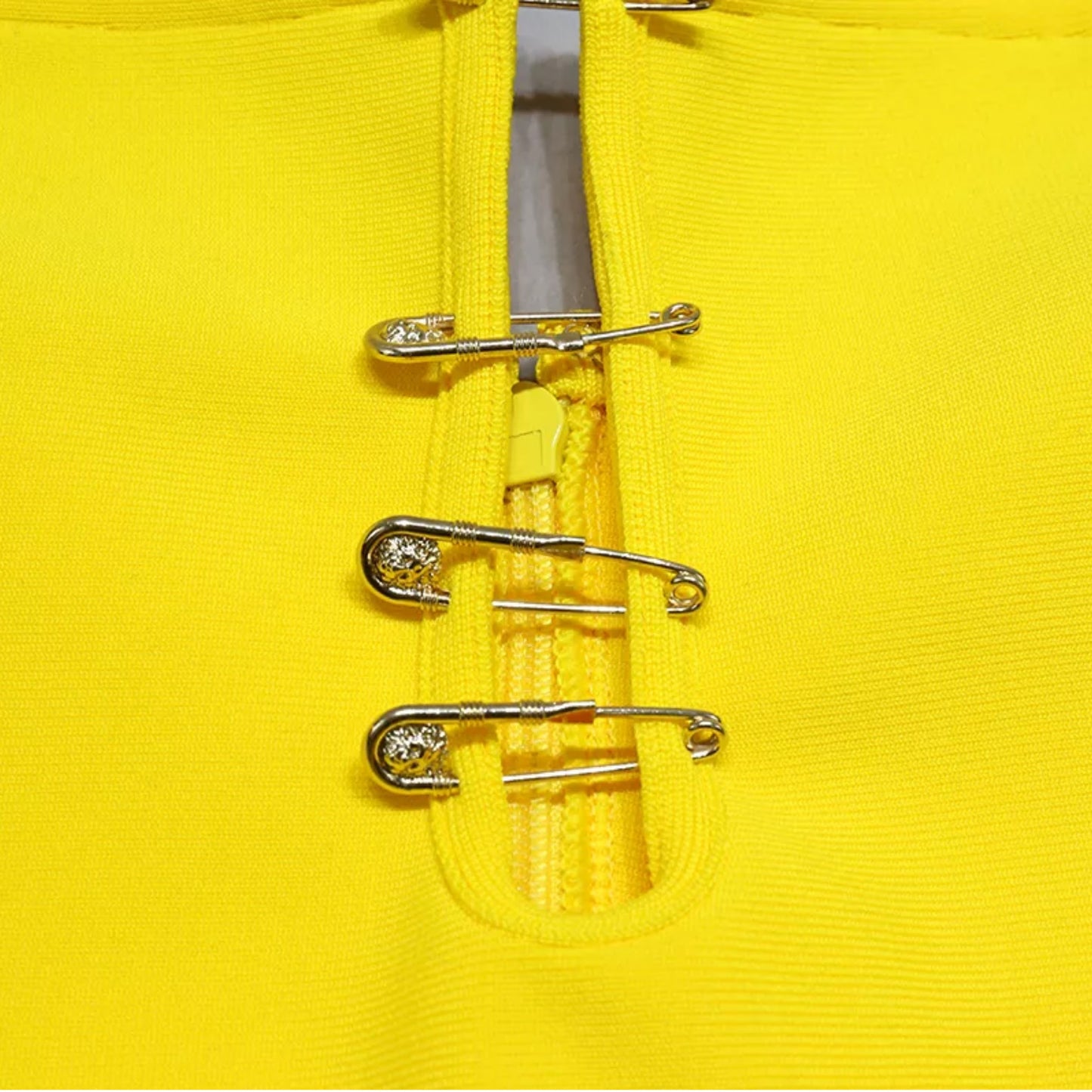 Safety Pin Bodycon Dress Zhuofei Clothes Co., Ltd.