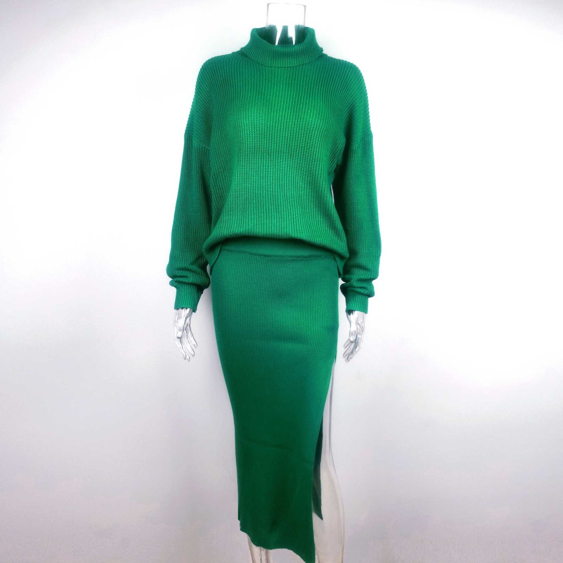 Two Piece Sweater Dress - Uniquely Branded Two Piece Sweater Dress - Uniquely Branded