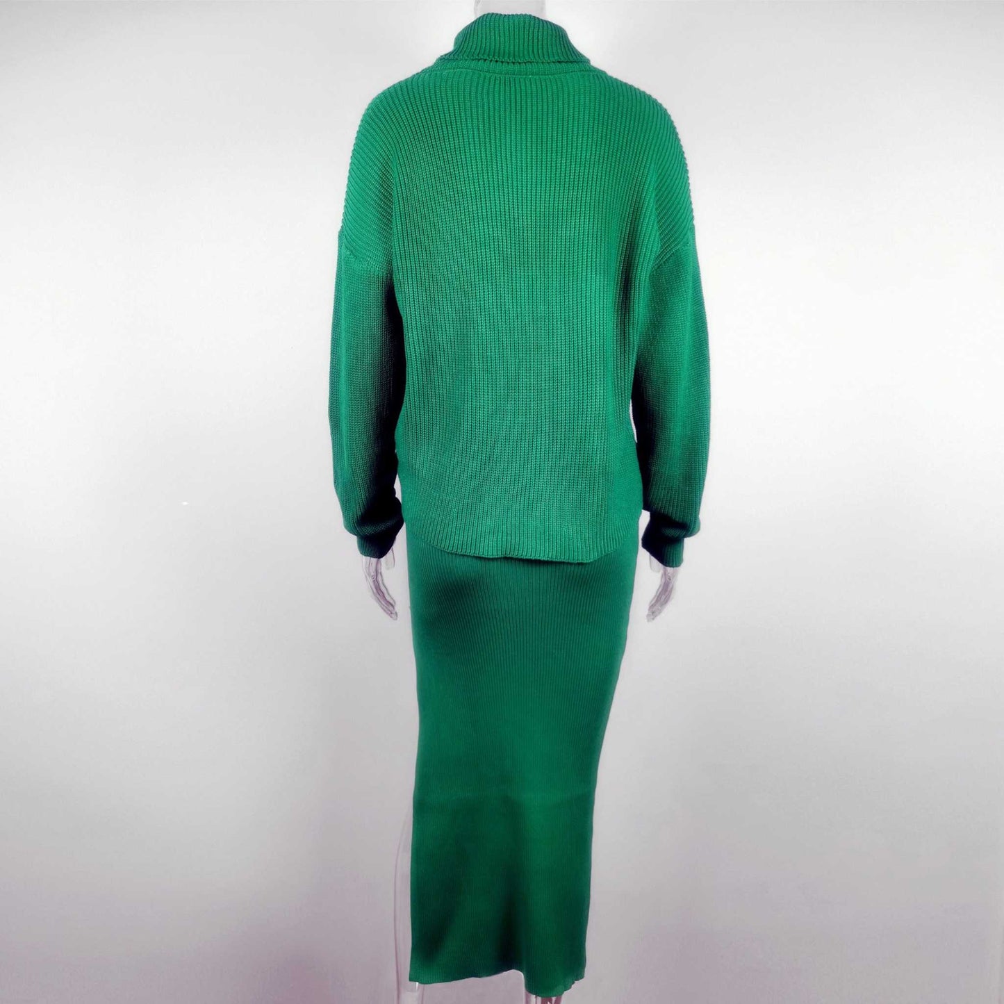Two Piece Sweater Dress OCS Trade Co., Ltd.